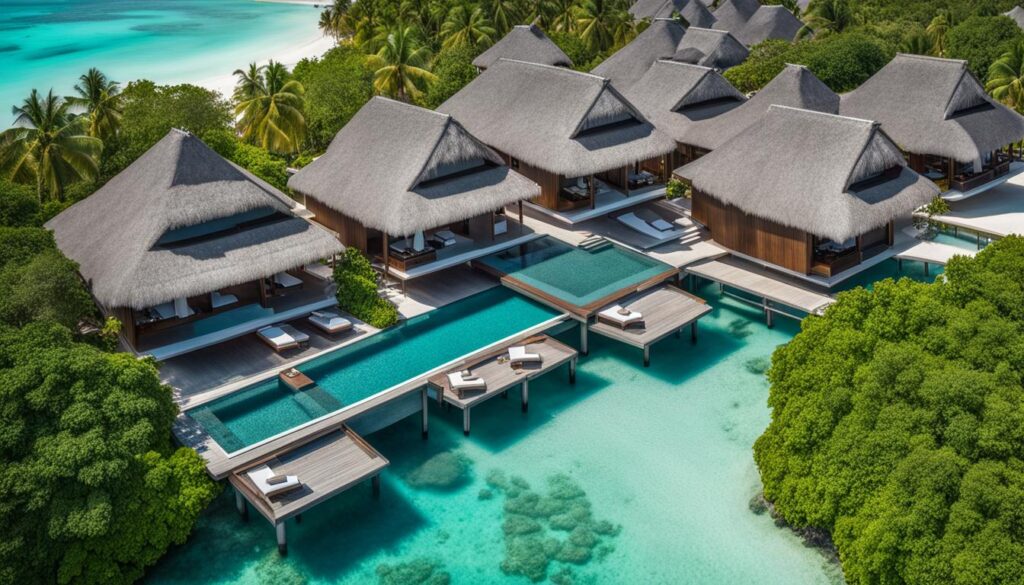 luxury accommodation maldives