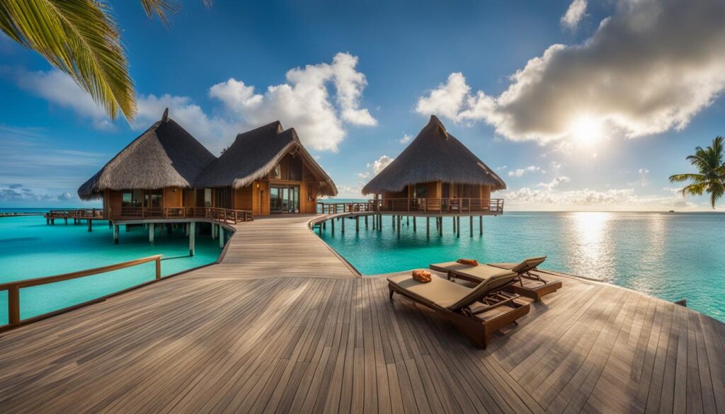 luxury accommodations in Bora Bora