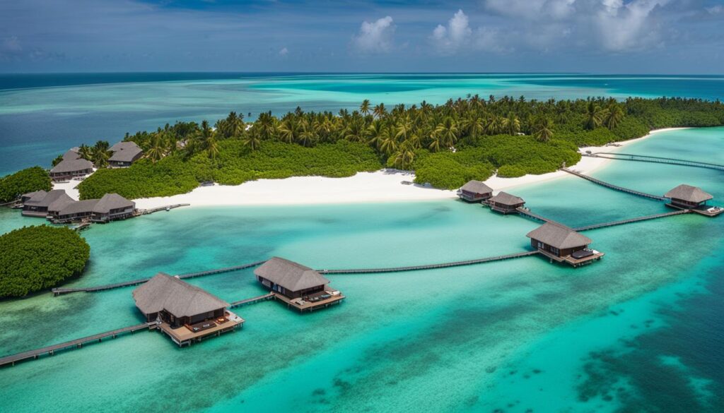luxury island resort maldives