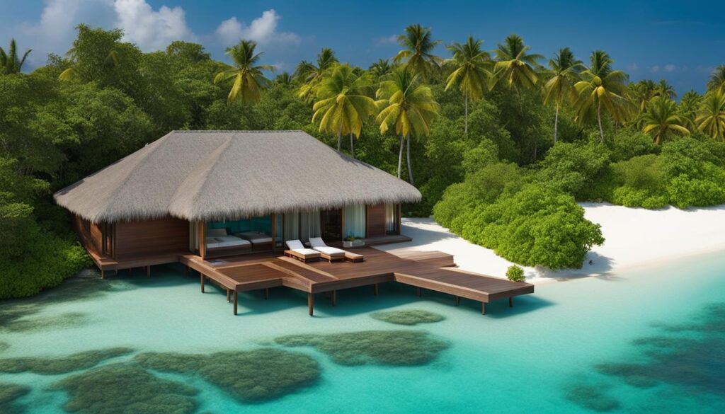 luxury maldives resorts image