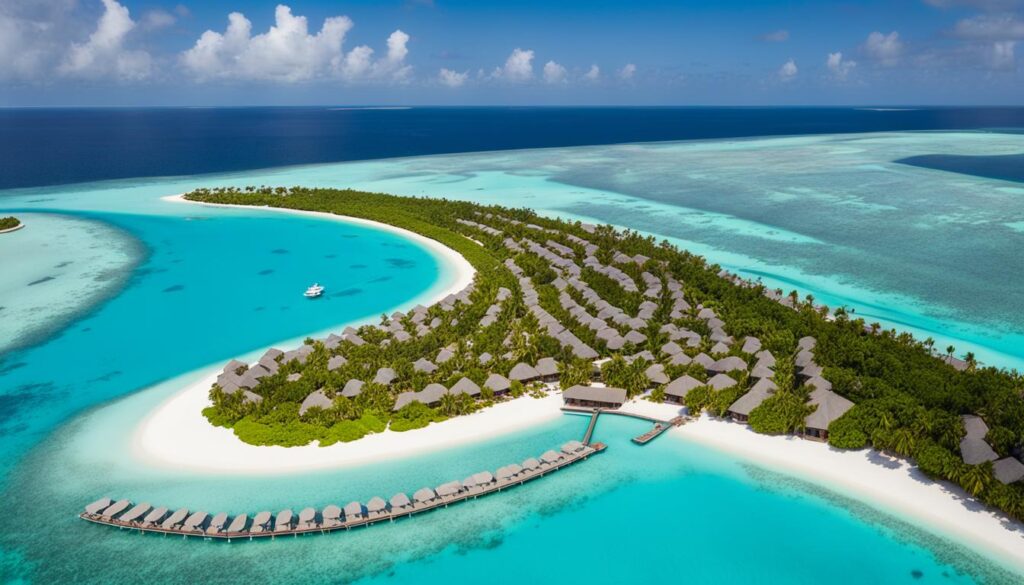 maldives beach resorts