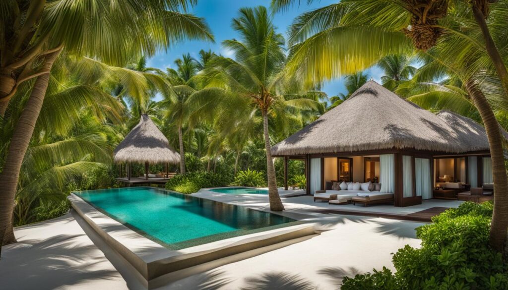 maldives beachfront resort