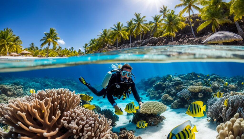 maldives diving resorts