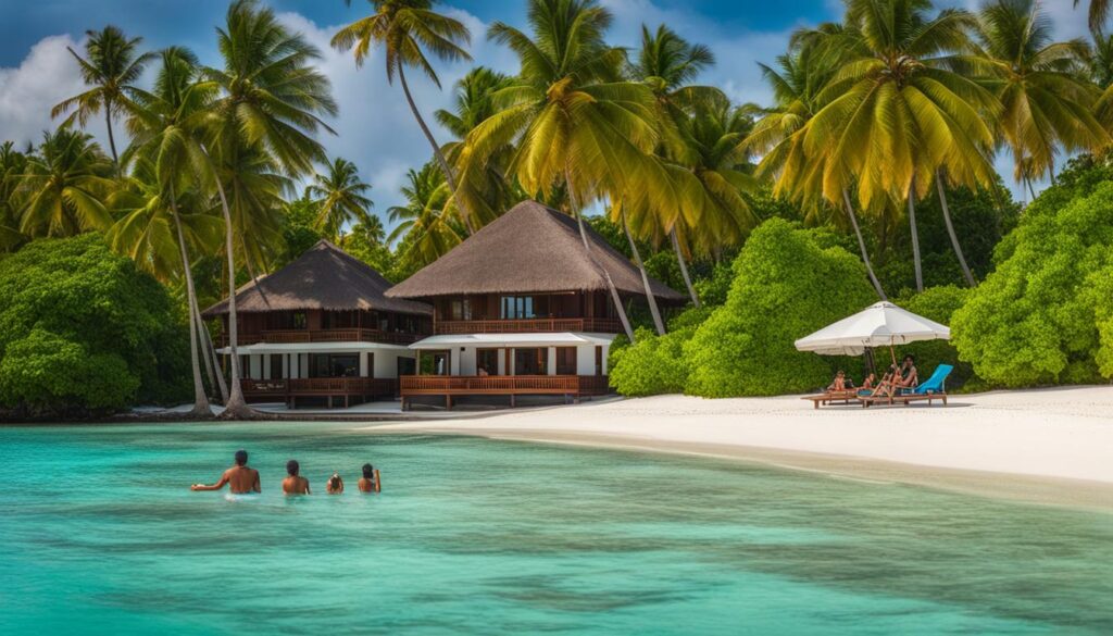 maldives family resorts