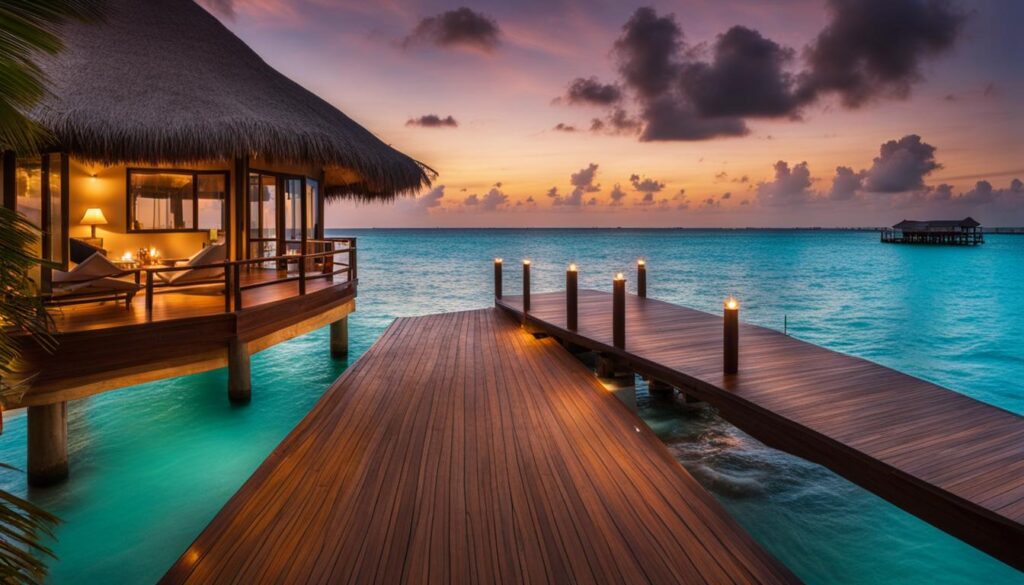 maldives honeymoon resort