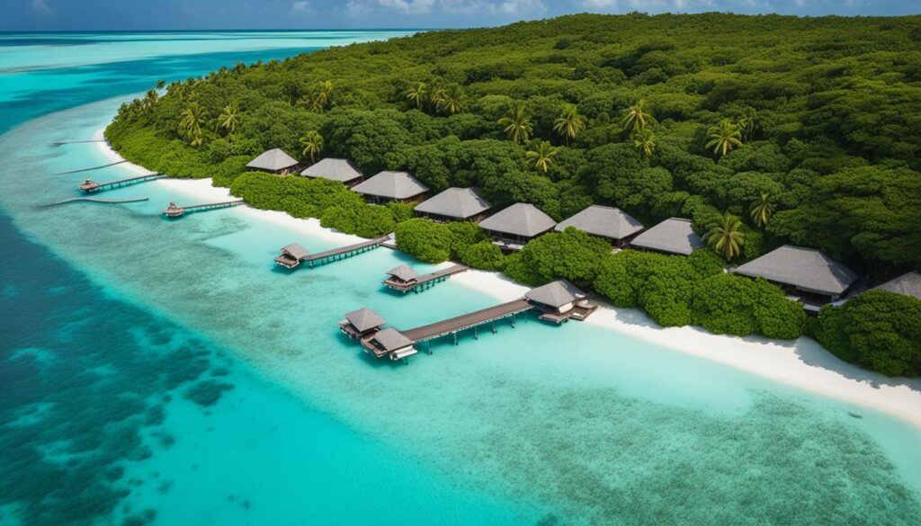 maldives overwater bungalows