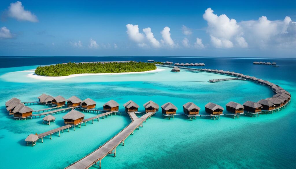 maldives overwater resort