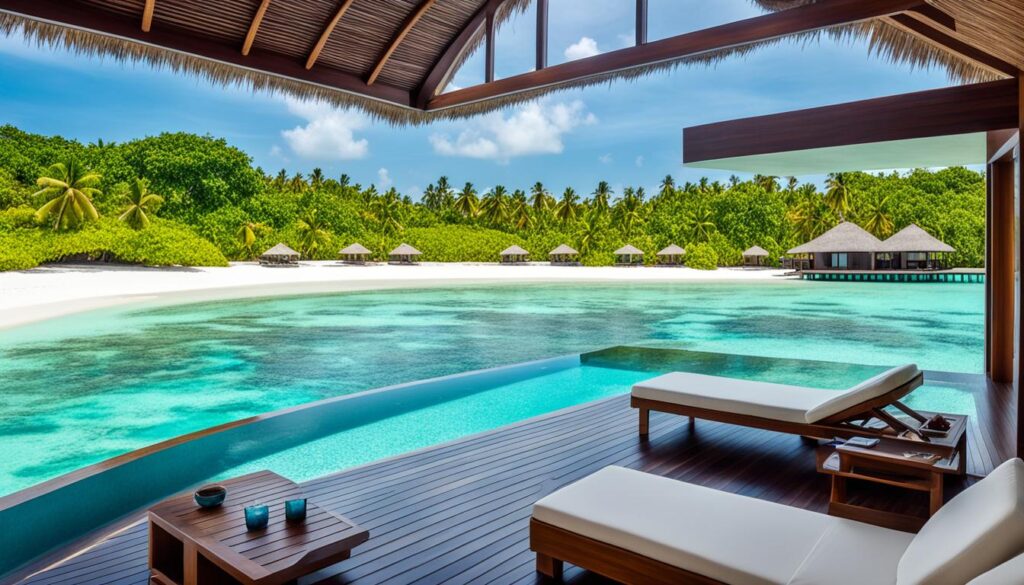 maldives private villa