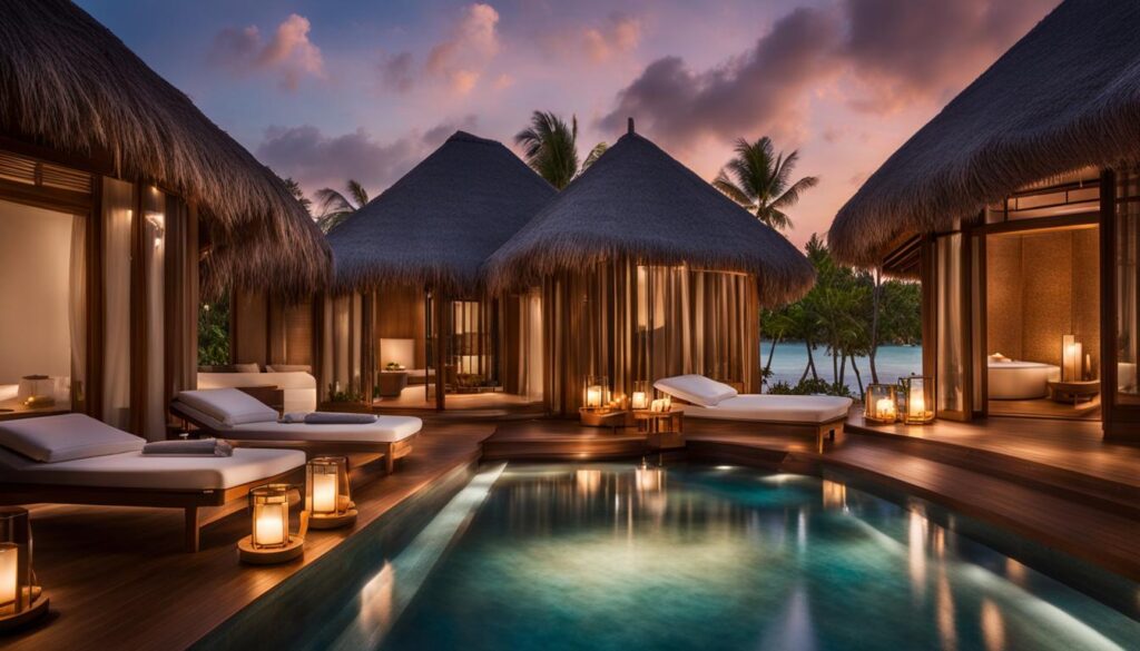 maldives spa retreats