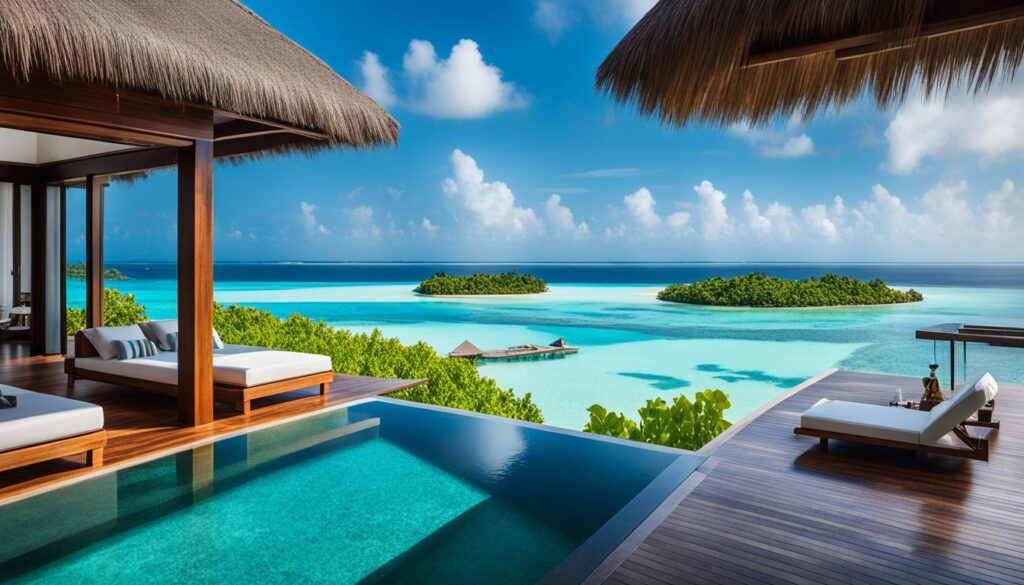 maldives villa rental