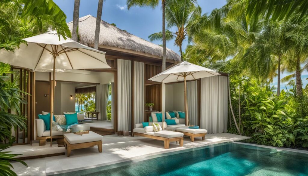 private villas maldives