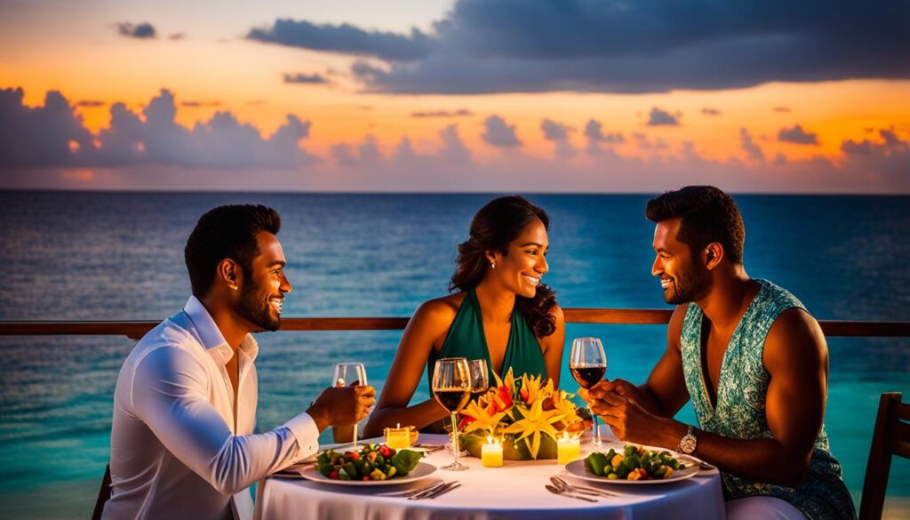 romantic dining