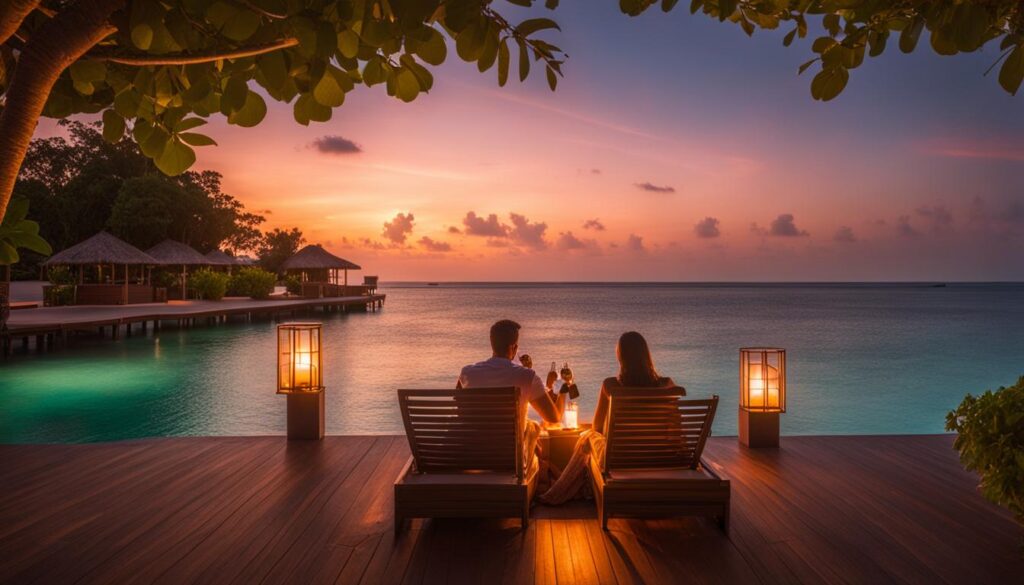 romantic getaway Maldives