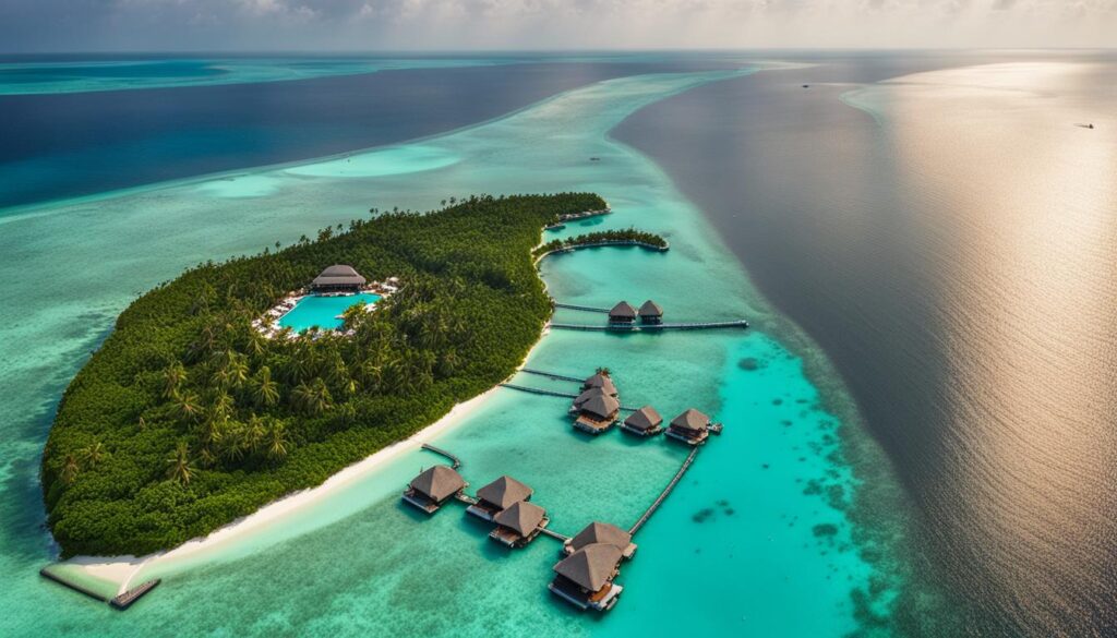 taj coral reef resort & spa maldives