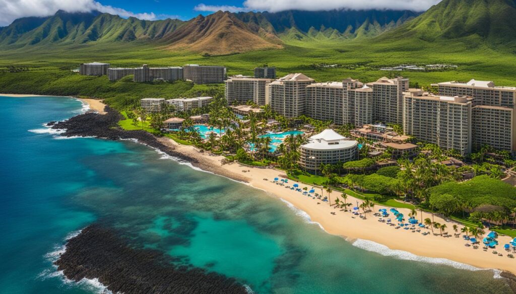 Accommodations in Hawaii