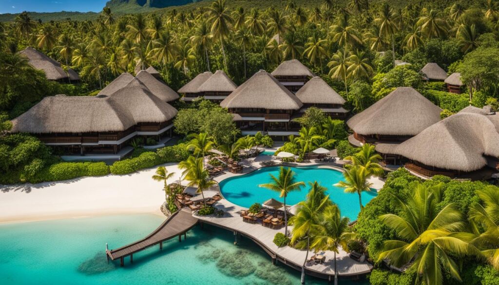 Accommodations in Tahiti