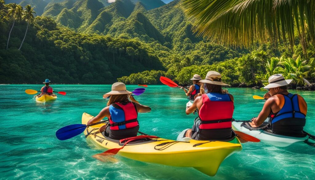 Activities in Tahiti