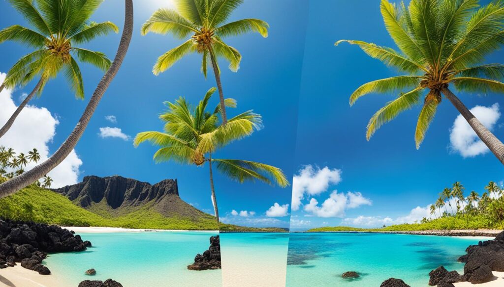 Choosing between Hawaii and the Bahamas