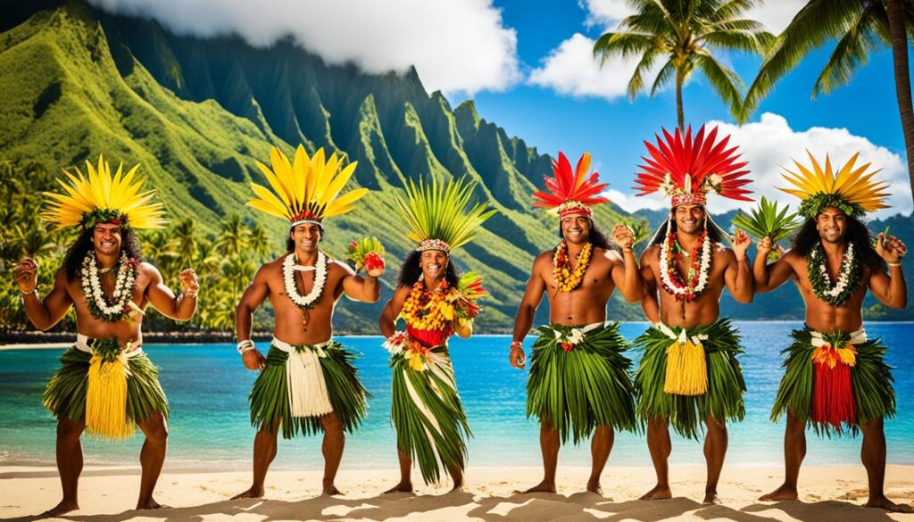Culture in Tahiti and Hawaii