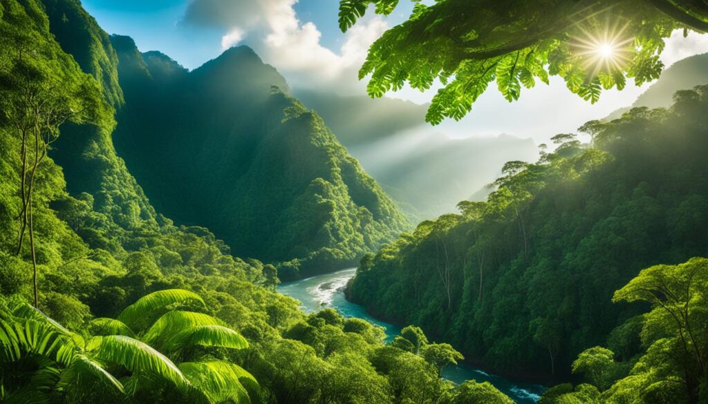 Dominica Rainforest