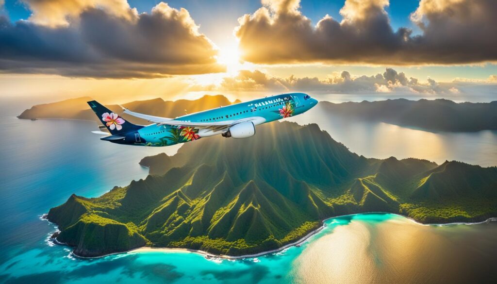 Flights to Hawaii and French Polynesia