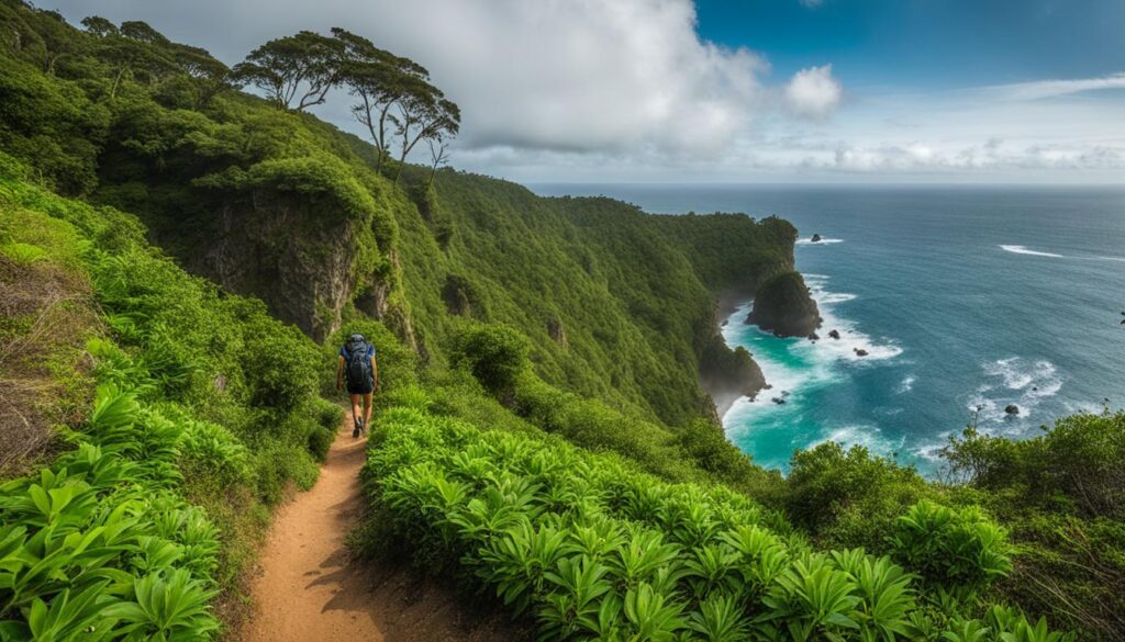 Hawaii hiking