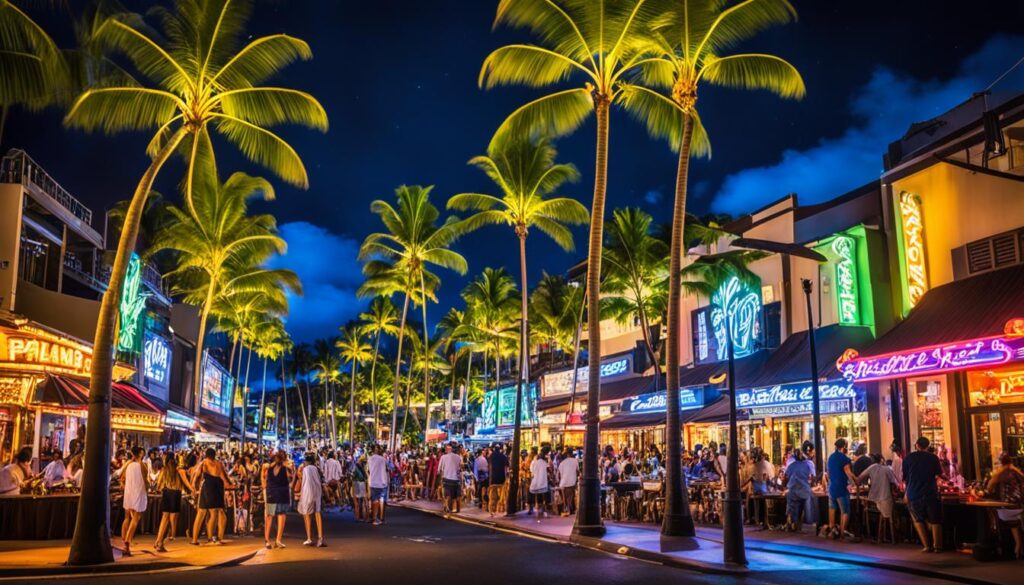 Hawaii nightlife