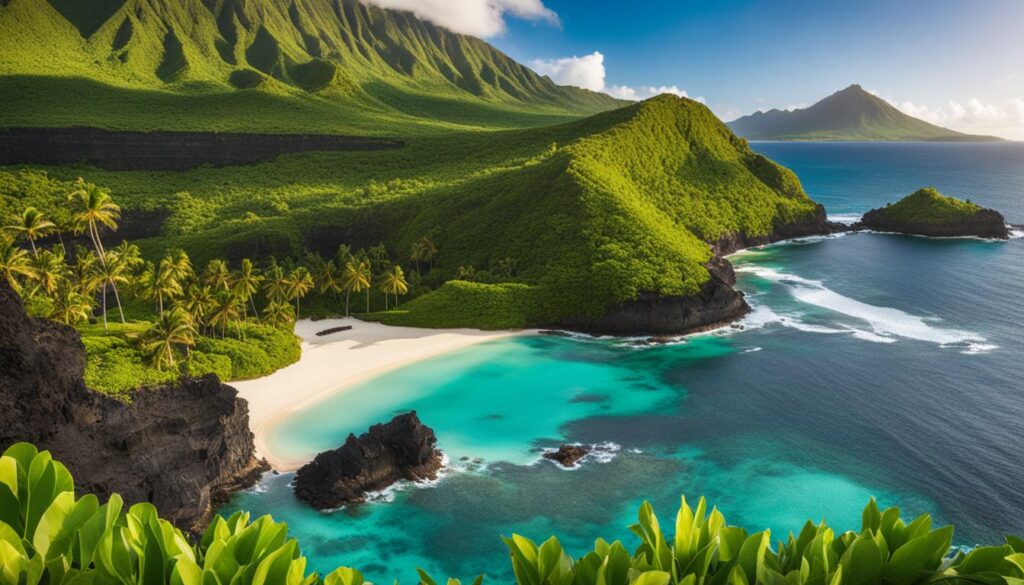 Hawaii vs Maldives image