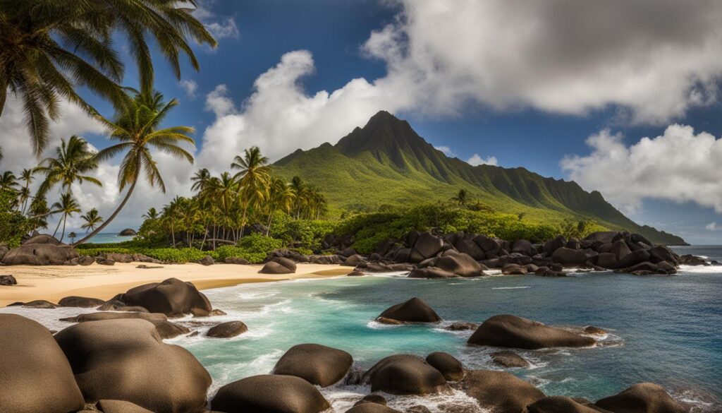 Hawaii vs Seychelles