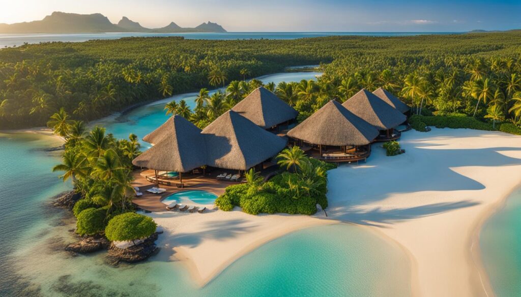 Mauritius luxury resort