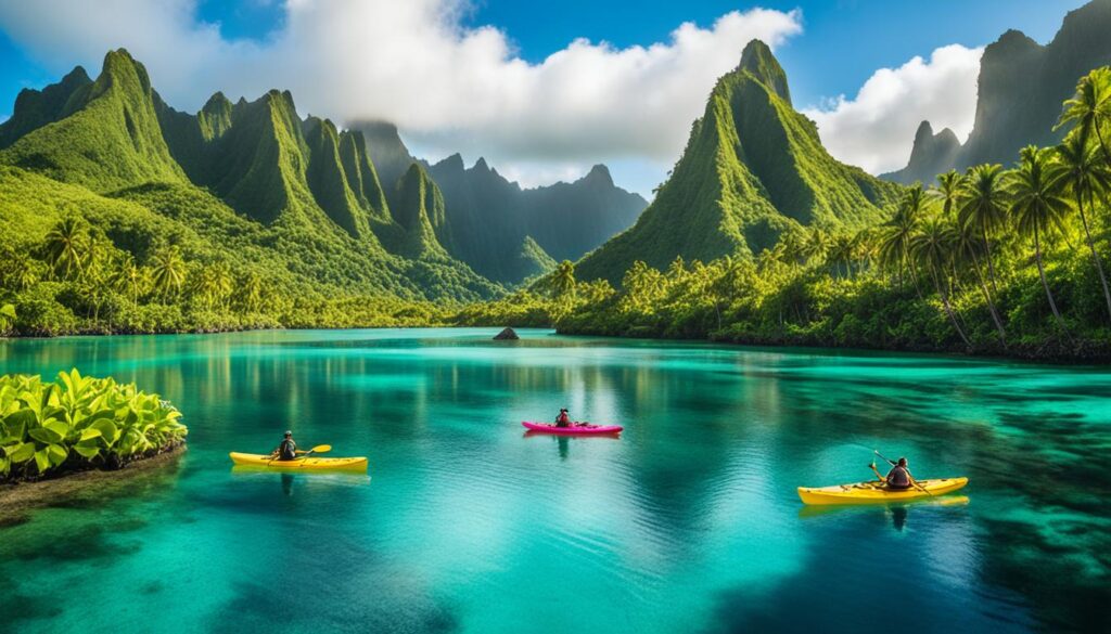 Tahiti attractions