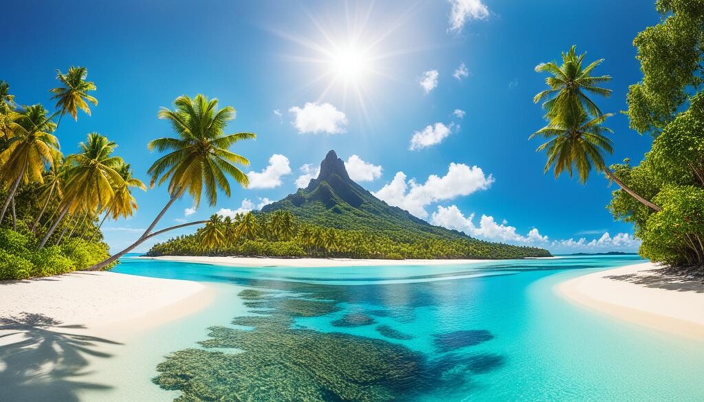 Tahiti best time to visit and Maldives best time to visit