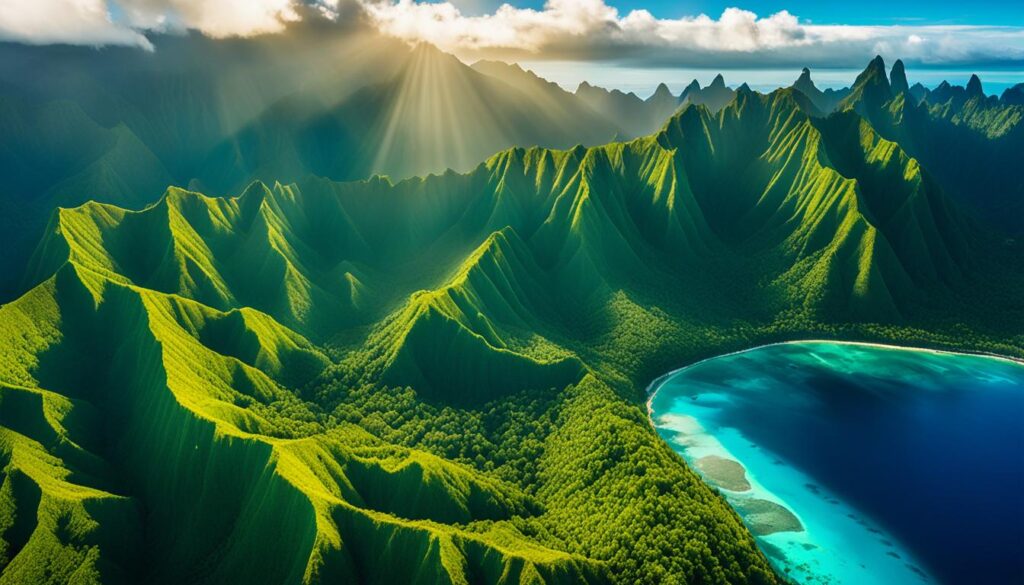 Tahiti landscapes