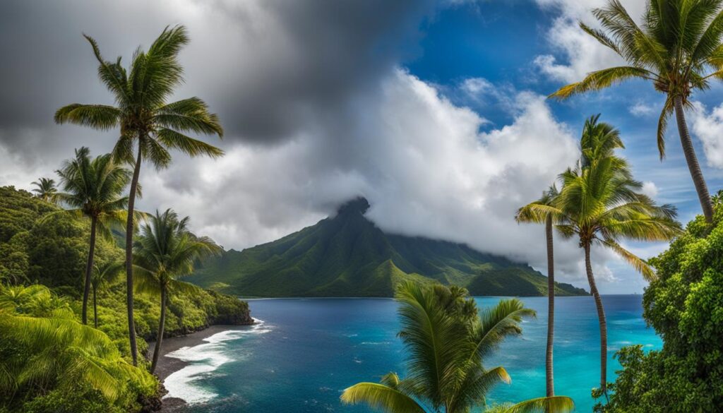 Tahiti vs Hawaii weather