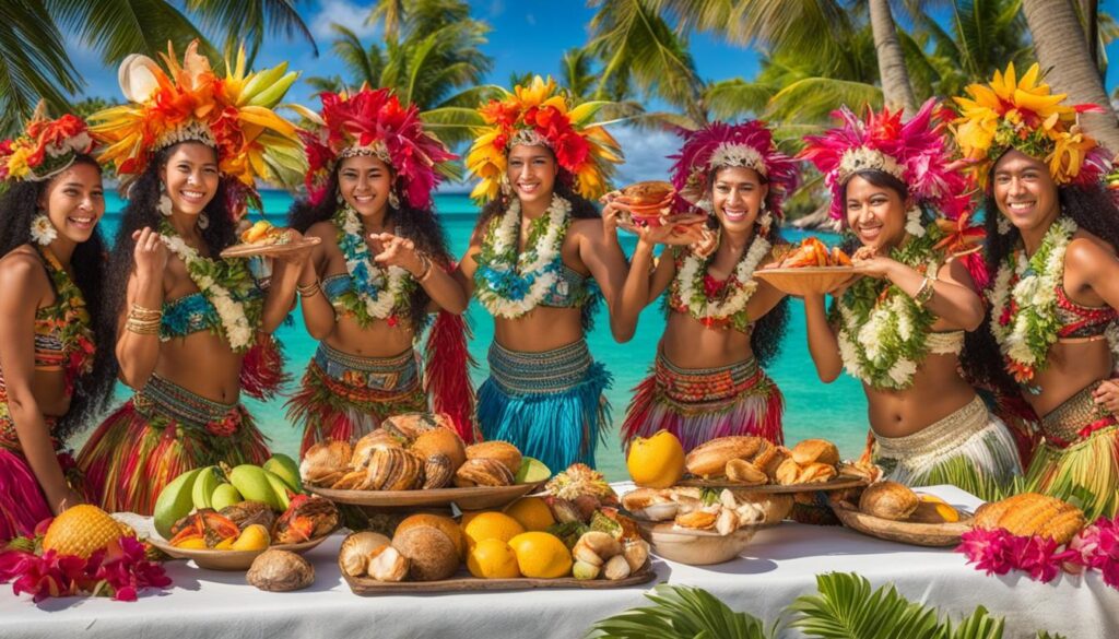 Tahitian culture and language