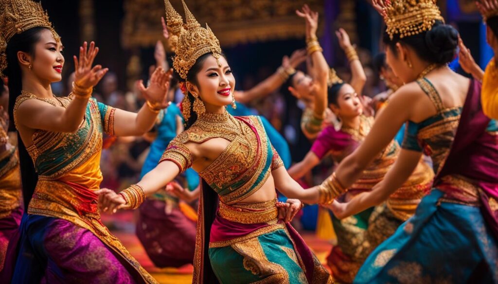 Thai Dance Performance