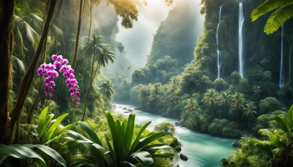 Thailand natural beauty