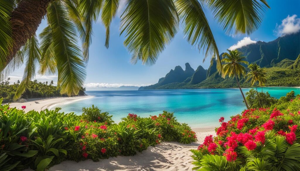 Weather in Tahiti and Bora Bora