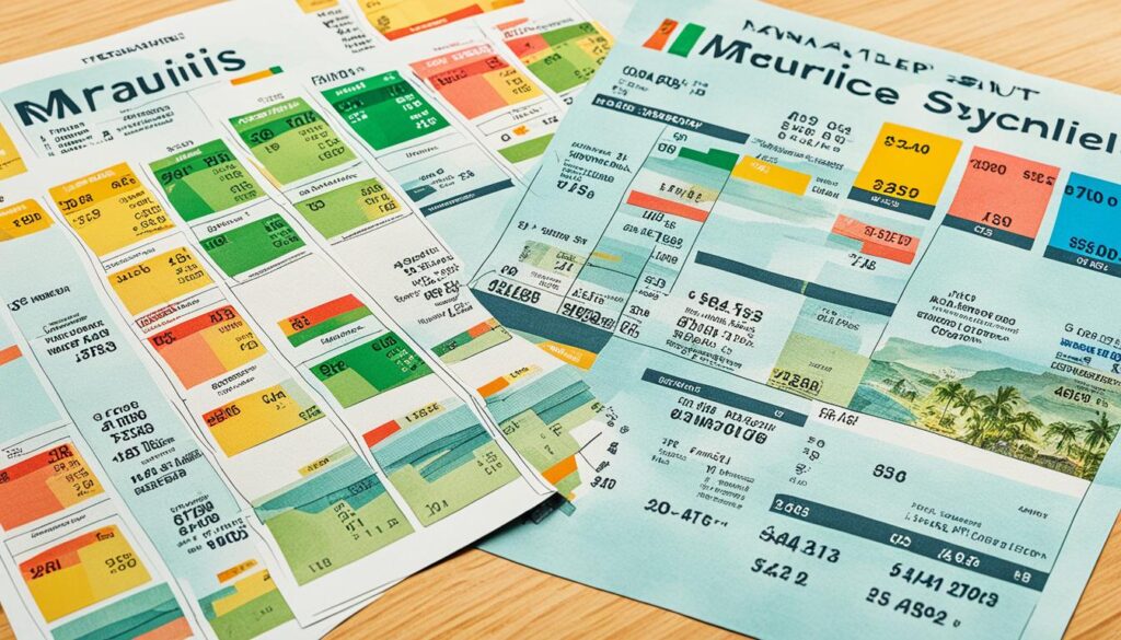affordability and cost of living in Mauritius and Seychelles