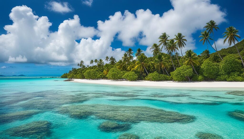beaches in the Caribbean vs Bora Bora and Tahiti
