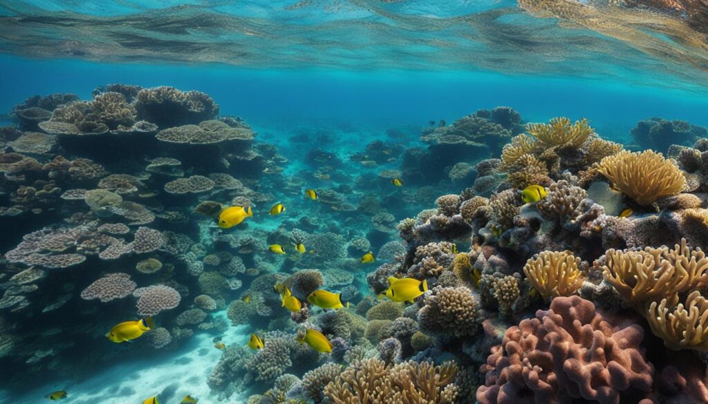 snorkeling in Bora Bora and Tahiti