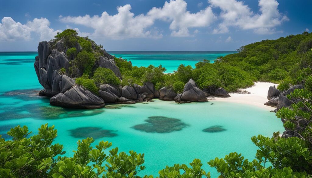 Bahamas beaches and Seychelles beaches