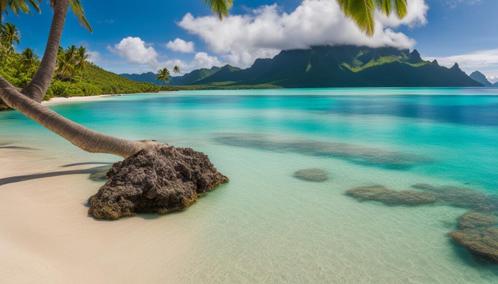 French Polynesia Pristine Beaches