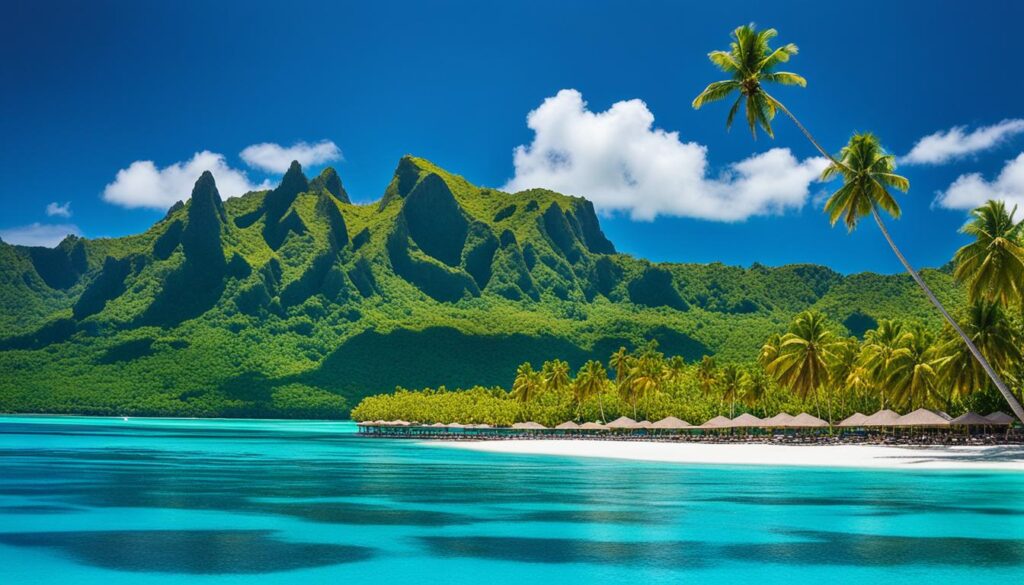 French Polynesia beaches