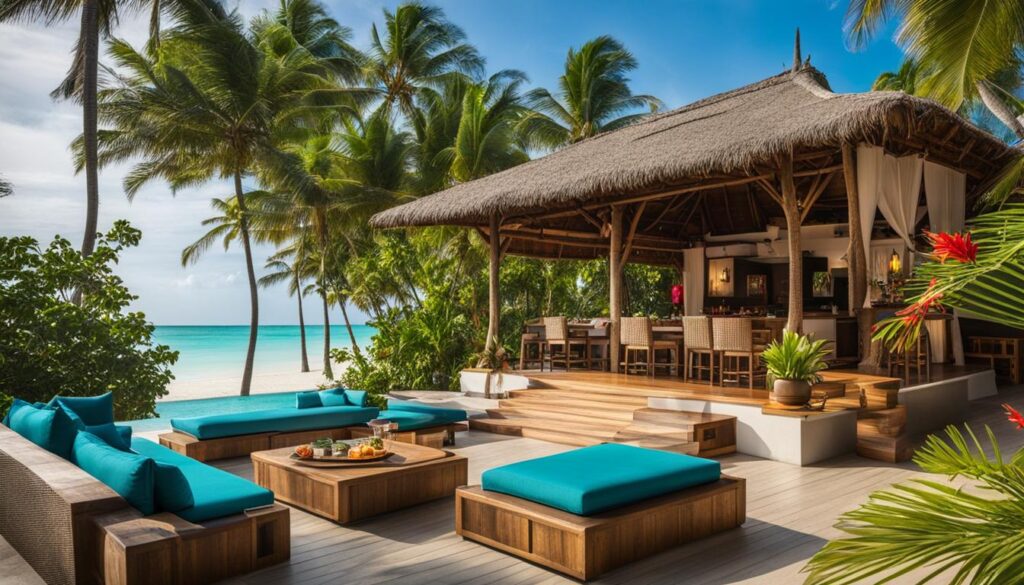 Seychelles accommodations and restaurants