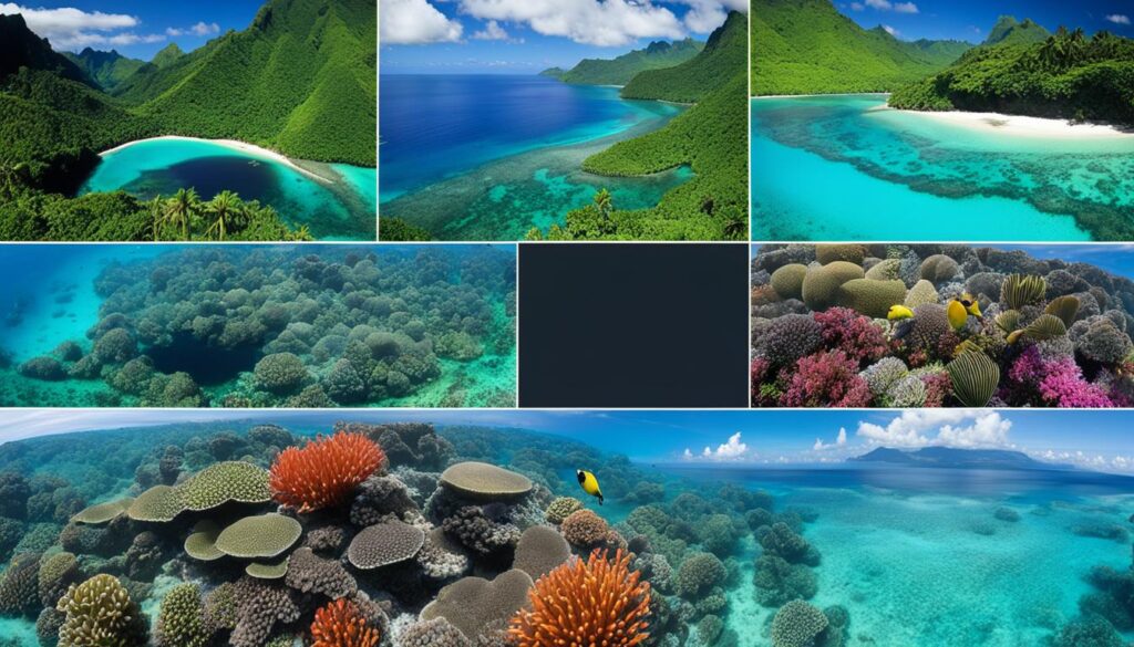 Tahiti attractions
