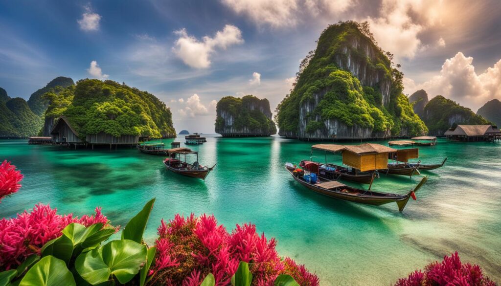 Thailand and Bali Attractions