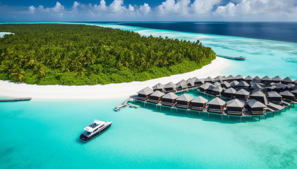 best places to visit in the Maldives Vs Bahamas