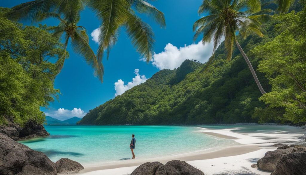 discovering Seychelles