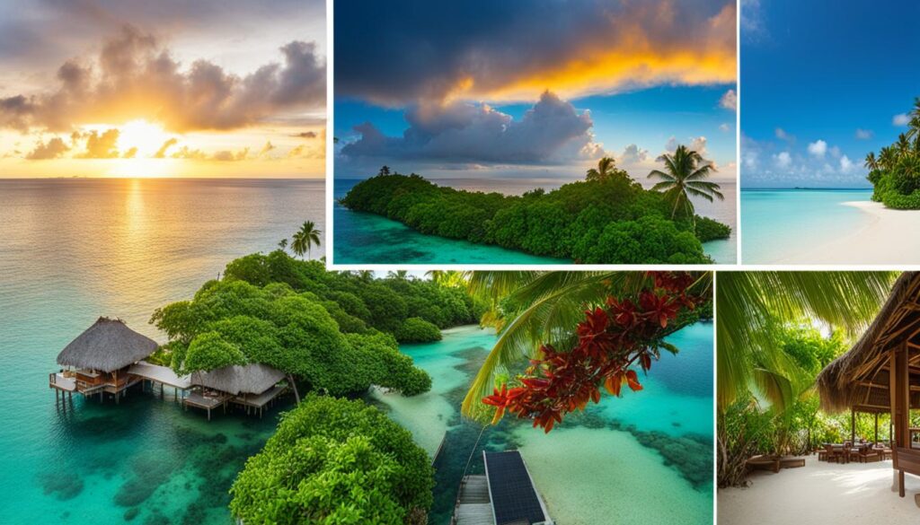 eco-tourism in Maldives vs French Polynesia